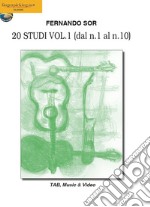 20 studi. Ediz. italiana, inglese, francese, tedesca e spagnola. Con espansione online. Vol. 1: Dal n.1 al n.10 libro