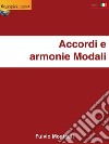 Accordi e armonie modali libro