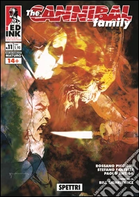 The cannibal family. Vol. 11: Spettri libro