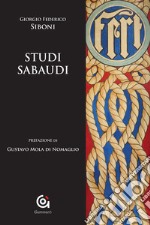 Studi sabaudi