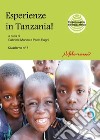 Esperienze in Tanzania! libro