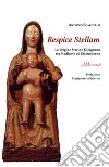 Respice Stellam. La Vergine Maria a Dipignano tra Medioevo ed Età moderna libro