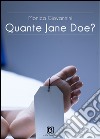 Quante Jane Doe? libro