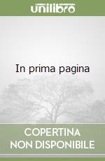 In prima pagina libro