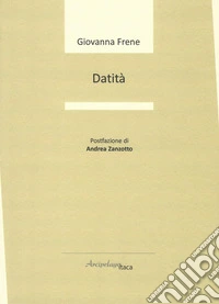 Datità libro