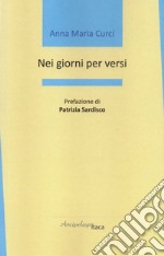 Nei giorni per versi libro