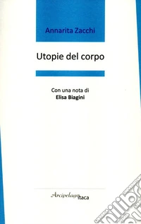 Utopie del corpo libro