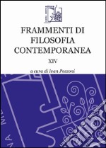 Frammenti di filosofia contemporanea  libro