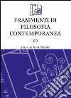 Frammenti di filosofia contemporanea  libro di Pozzoni I. (cur.)