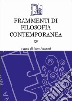 Frammenti di filosofia contemporanea libro