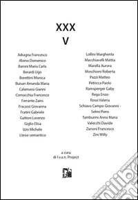 XXX. Vol. 5 libro