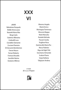 XXX. Vol. 6 libro