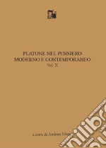 Platone nel pensiero moderno e contemporaneo libro