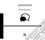 Opinionistica