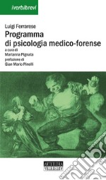 Programma di psicologia medico-forense libro