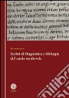 Scritti di linguistica e filologia del sardo medievale libro di Lupinu Giovanni