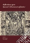 Reflections upon Spenser's discourses of justice libro di Baseotto P. (cur.) Khalaf O. (cur.)
