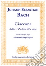 Ciaccona, dalla II partita BWV 1004 libro
