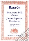 Bart?K, B?La. - Romanian Folk Dances. Jocuri Populare Romanesti. Trascrizione Per Arpa Di Ion Ivan-Roncea. libro di Bartók Béla