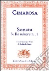 Sonata in Re minore n. 17. Trascrizione per arpa libro