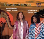 Shamanic songs. Edi. italiana, inglese e tedesca. Ediz. multilingue. Con CD-Audio libro