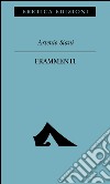 Frammenti libro