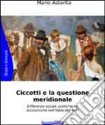 Ciccotti e la questione meridionale. Differenze sociali, politiche ed economiche nell'Italia del '900 libro