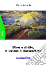 Ethos e diritto, la lezione di Böckenförde libro