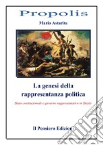 La genesi della rappresentanza politica. Stato costituzionale e governo rappresentativo in Sieyès