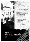 Versi di strada libro