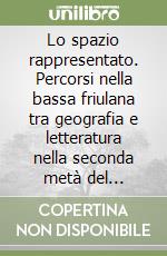 Lo spazio rappresentato. Percorsi nella bassa friulana tra geografia e letteratura nella seconda metà del Novecento libro