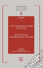 Cent'anni di Bianciardi (1922-2022). Tre convegni per le celebrazioni del centenario