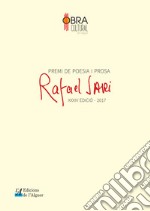 Premi de poesia i prosa «Rafael Sari». 34ª edició 2017