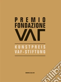 VIII Edizione Premio Fondazione VAF