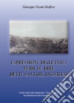 Espressioni dialettali modi di dire detti santarcangiolesi libro