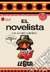 Il brasiliano. El novelista. Leggo libro