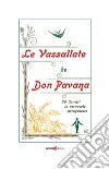 Le Vassallate de Don Pavana. 50 Sonetti in vernacolo peruginesco libro