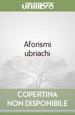 Aforismi ubriachi