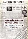 Un poeta in prosa. Alfonso Gatto. Cronache del piacere (1957-1958) libro