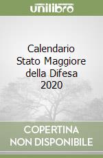 Calendario Stato Maggiore della Difesa 2020