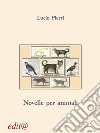 Novelle per animali libro