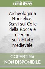 Archeologia a Monselice. Scavi sul Colle della Rocca e ricerche sull'abitato medievale