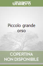 Piccolo grande orso libro