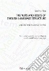 The nuts and bolts of english language structure. Understanding made simple. For teachers and learners of English as a second/foreign language libro di Filice Serafina