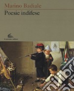 Poesie indifese libro