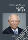 Discorsi (2009-2017) libro