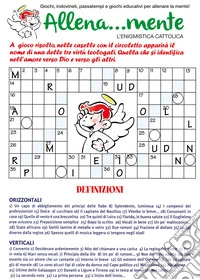 Allenamente. Enigmistica cattolica