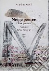 Neige pensée libro