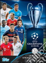 Topps UEFA Champions League sticker collection 2015/16. Ediz. polacca e rumena libro