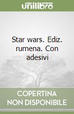 Star wars. Ediz. rumena. Con adesivi libro